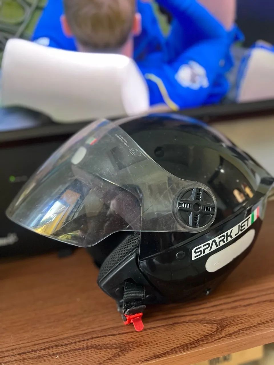 CAPACETE SPARK  JET TAM : 60     - Foto 2