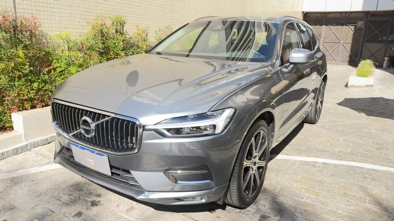 Volvo Xc XC 60 T-5 INSCRIPTION 2.0 AWD 5p 2018