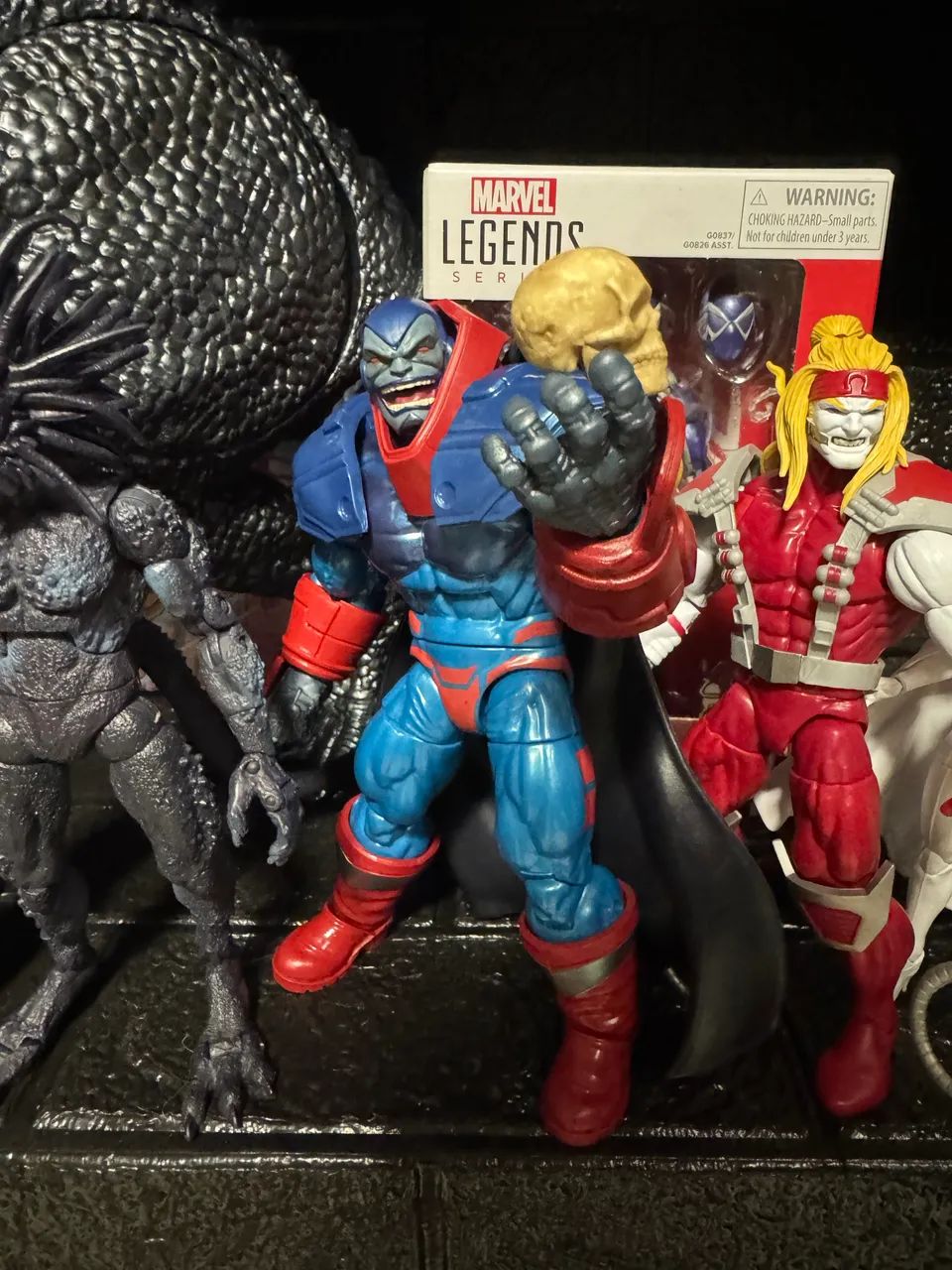 marvel legends Apocalypse X-Men 97 Doomsday - Foto 5