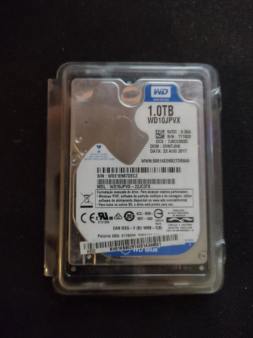 HD 1tb Sata Notebook - Foto 2