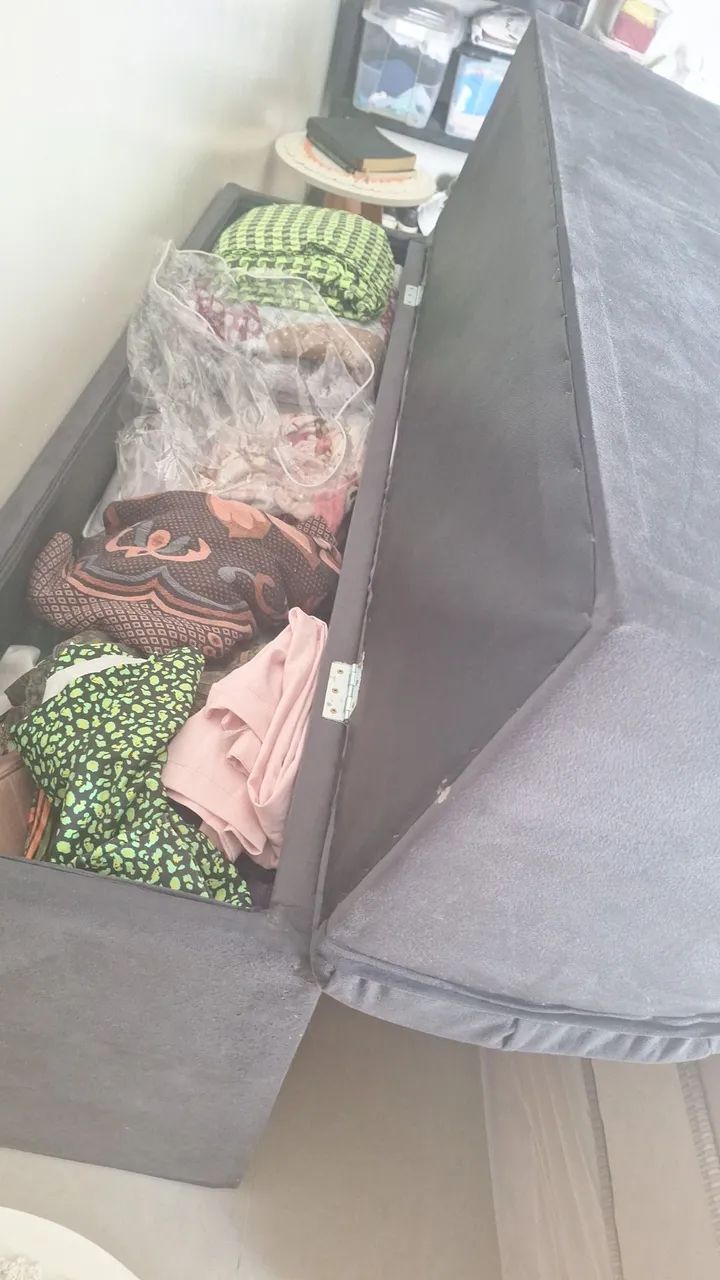 Vendo cabeceira de cama 