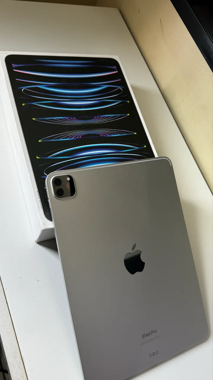 iPad Air M2 256GB + Apple Pencil Pro original - Tablets e E