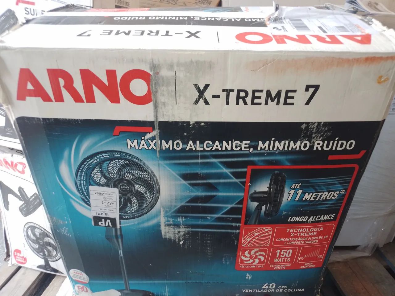 Ventilador Arno - Foto 3