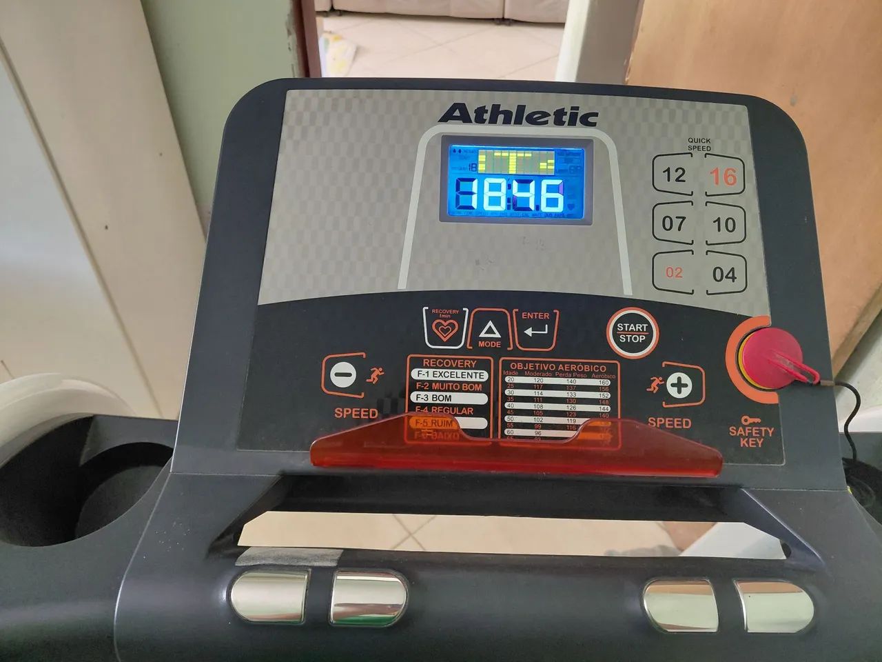 Esteira Ergometrica Atletic