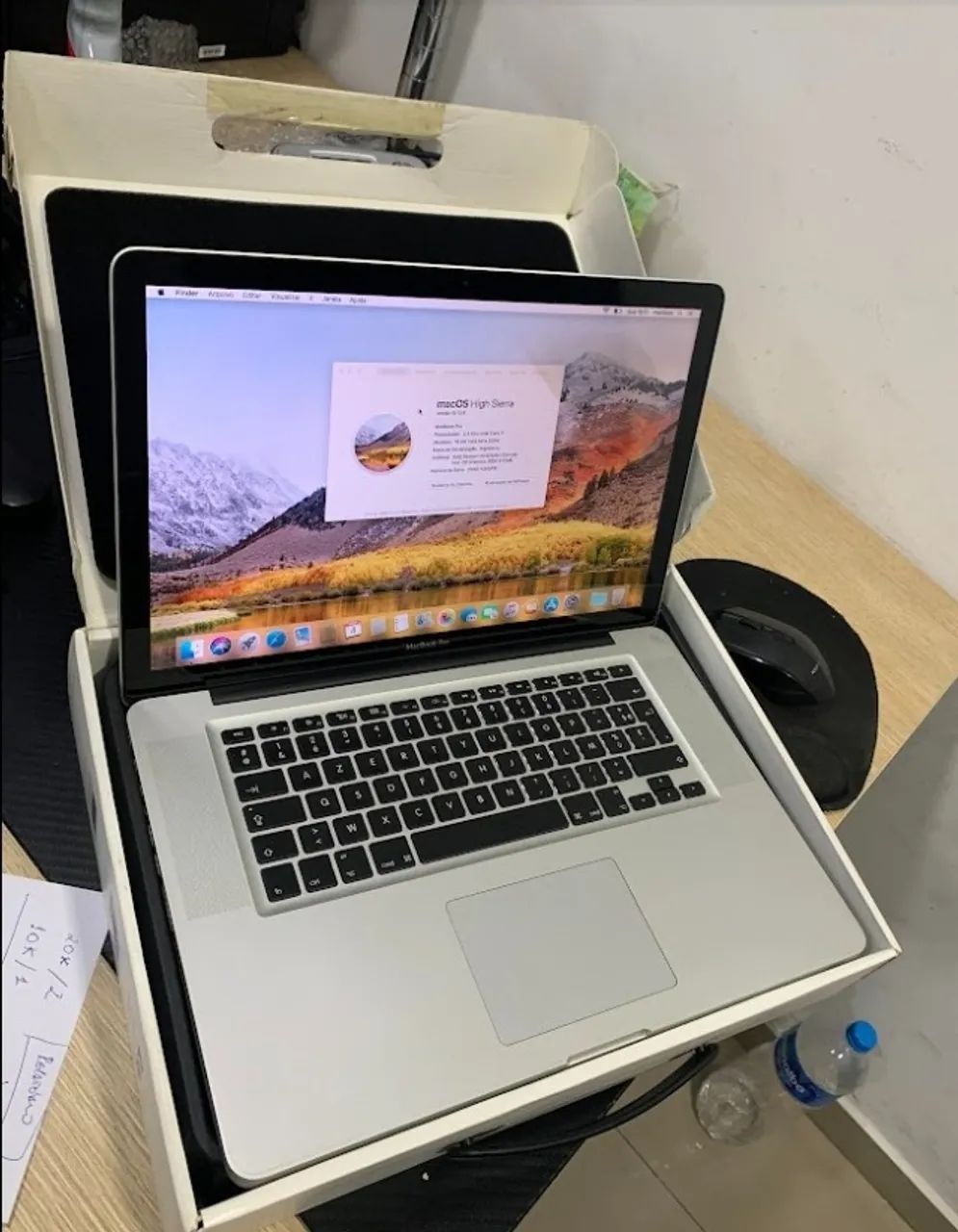 Macbook Pro 2011 A1286 Core i7 - Notebooks - Del Castilho, Rio de