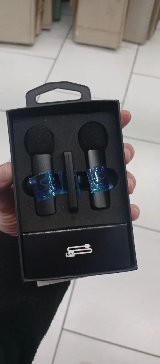 Microfone para celulares