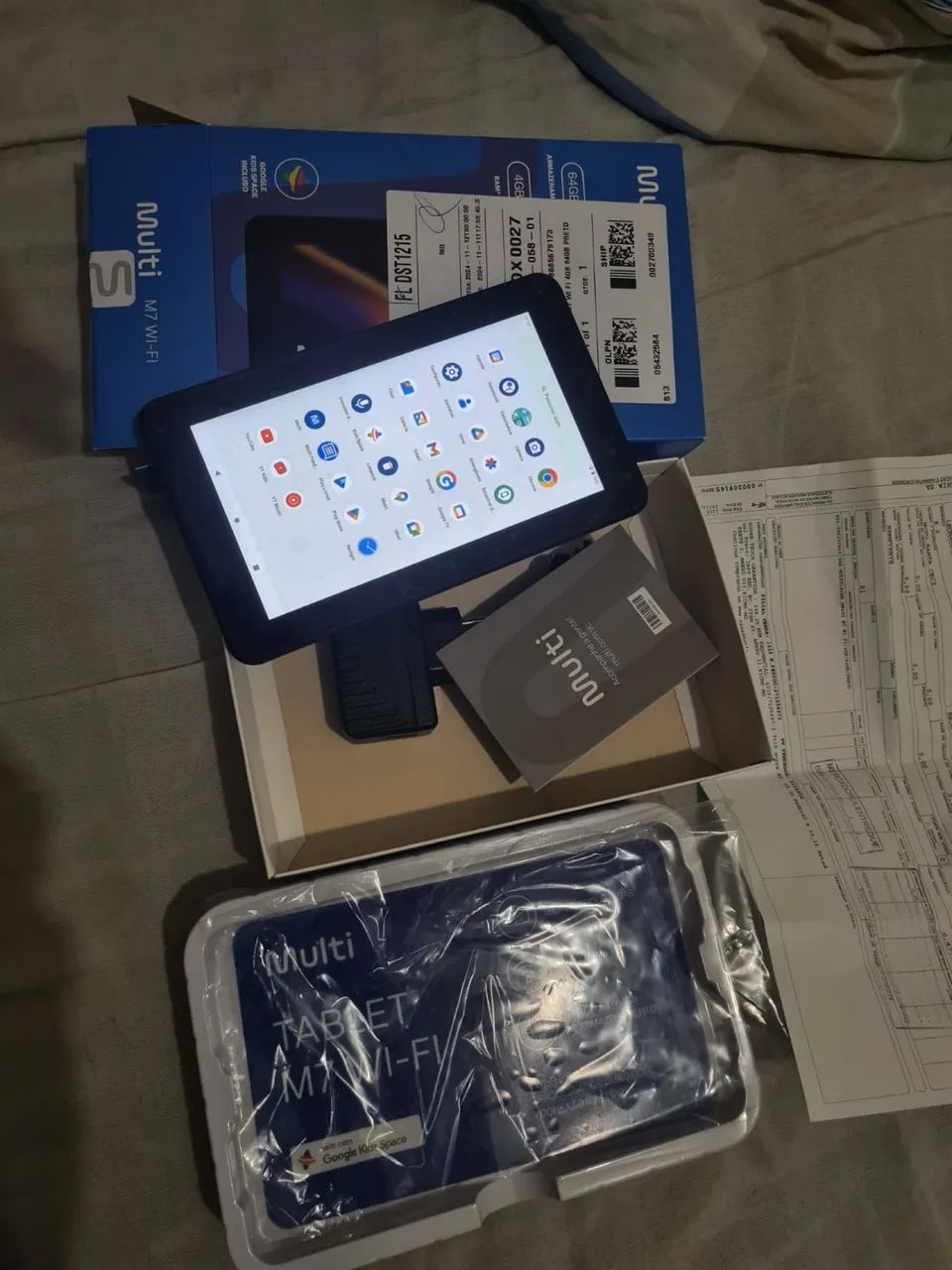 Tablet Multilaser 64 gigas Android 13 - Foto 3