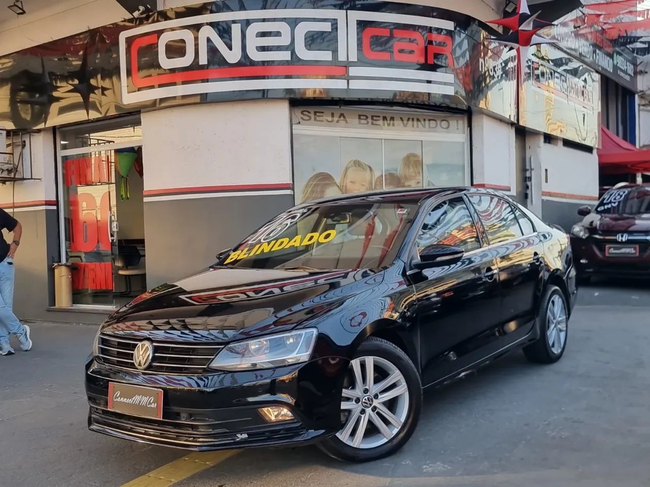 Volkswagen Jetta JETTA Highline 2.0 TSI 16V 4p Tiptronic 2016