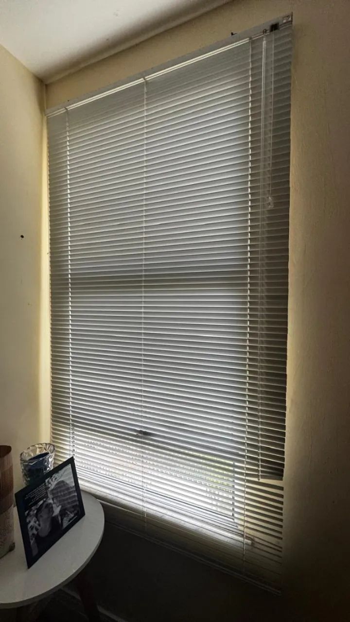 Persiana vinil em PVC branco - Foto 2