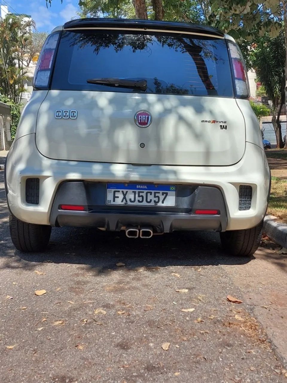 Fiat Uno Sporting 1.4 EVO Fire Flex 8V 4P 2015 - Foto 5