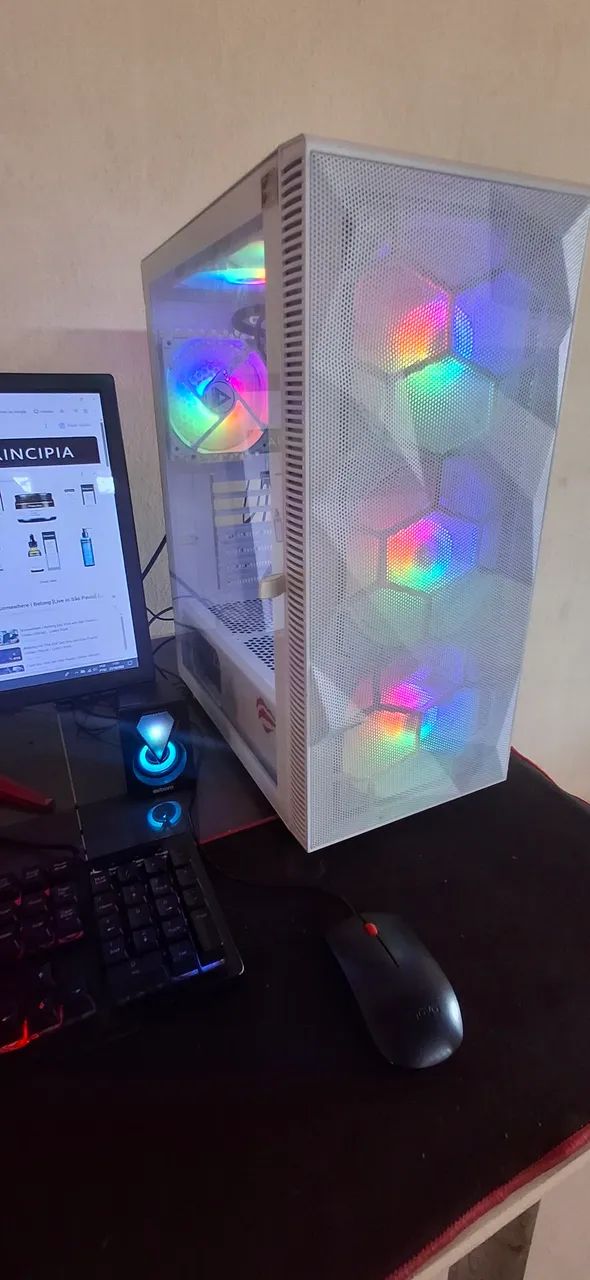 Pc gamer completo ryzen 5 4600g  - Foto 5
