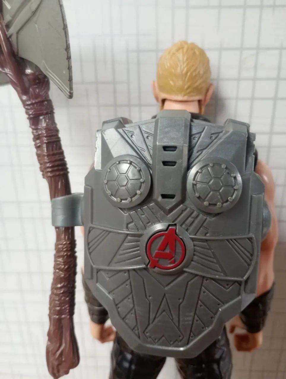 Boneco Thor que fala  - Foto 5