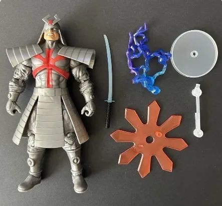 Marvel Legends Silver Samurai loose versão 2 pack - Foto 3