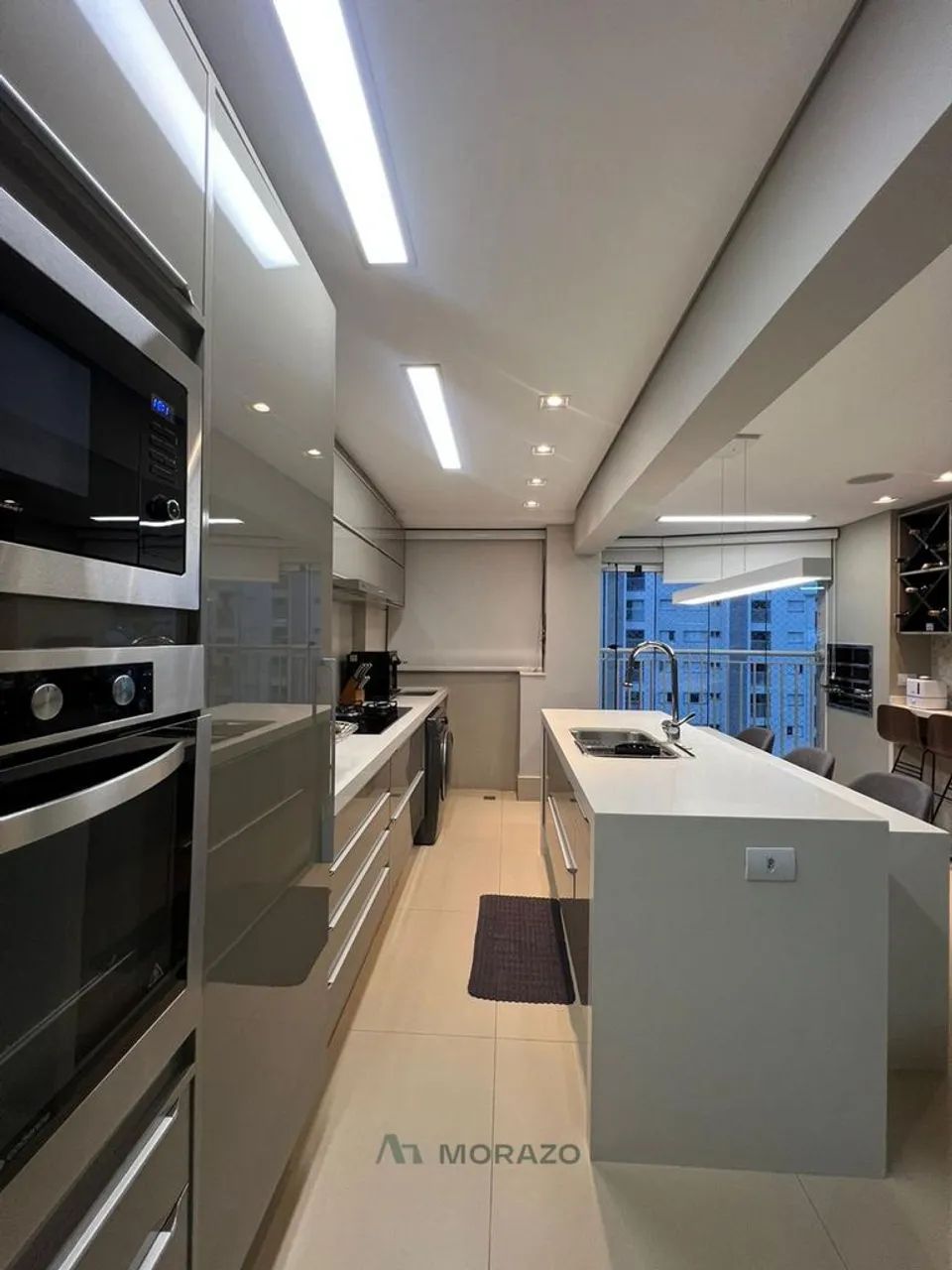 Ed. Vivace mobiliado e decorado - Foto 4