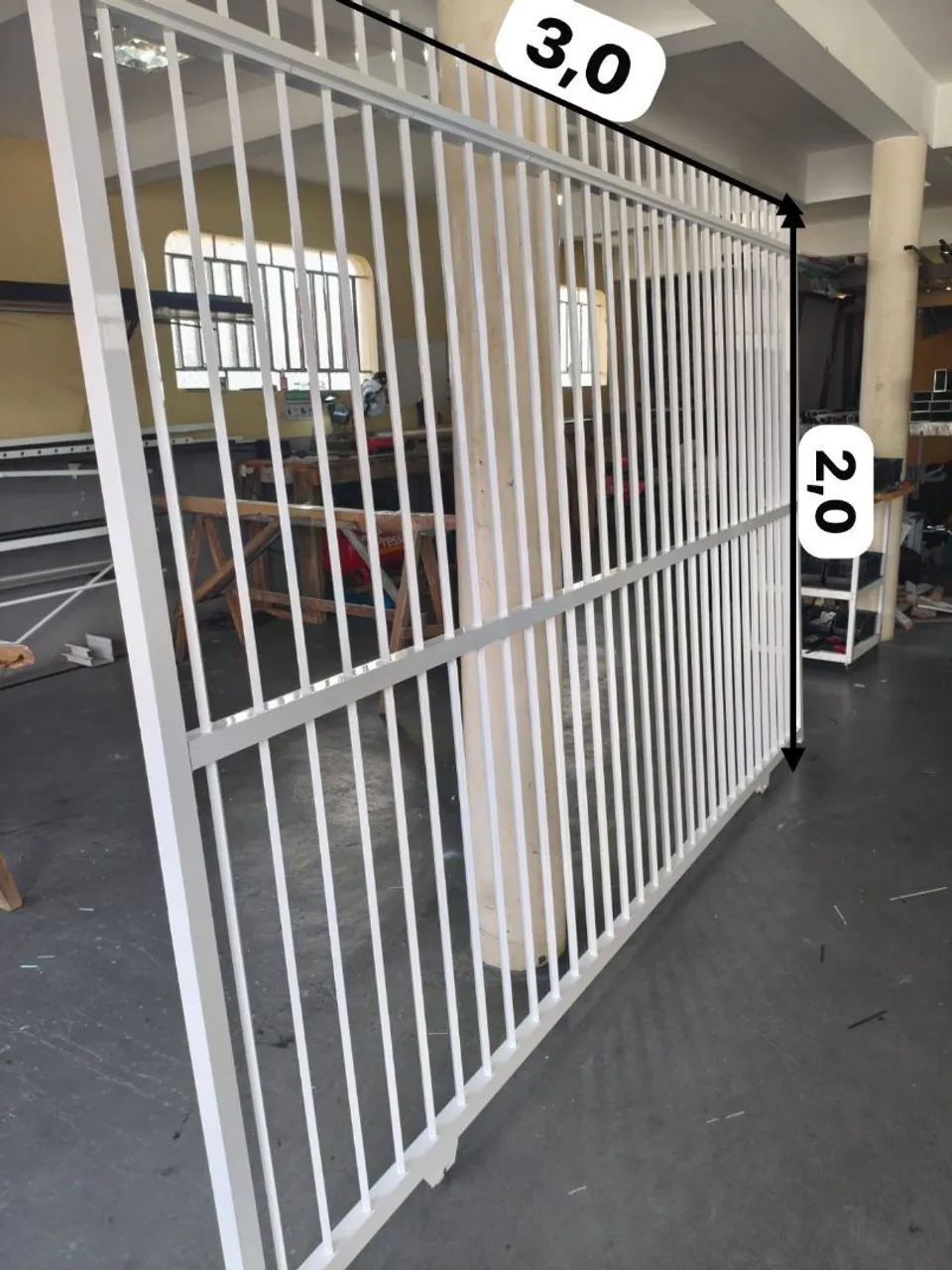 Aluminum Sliding Gate