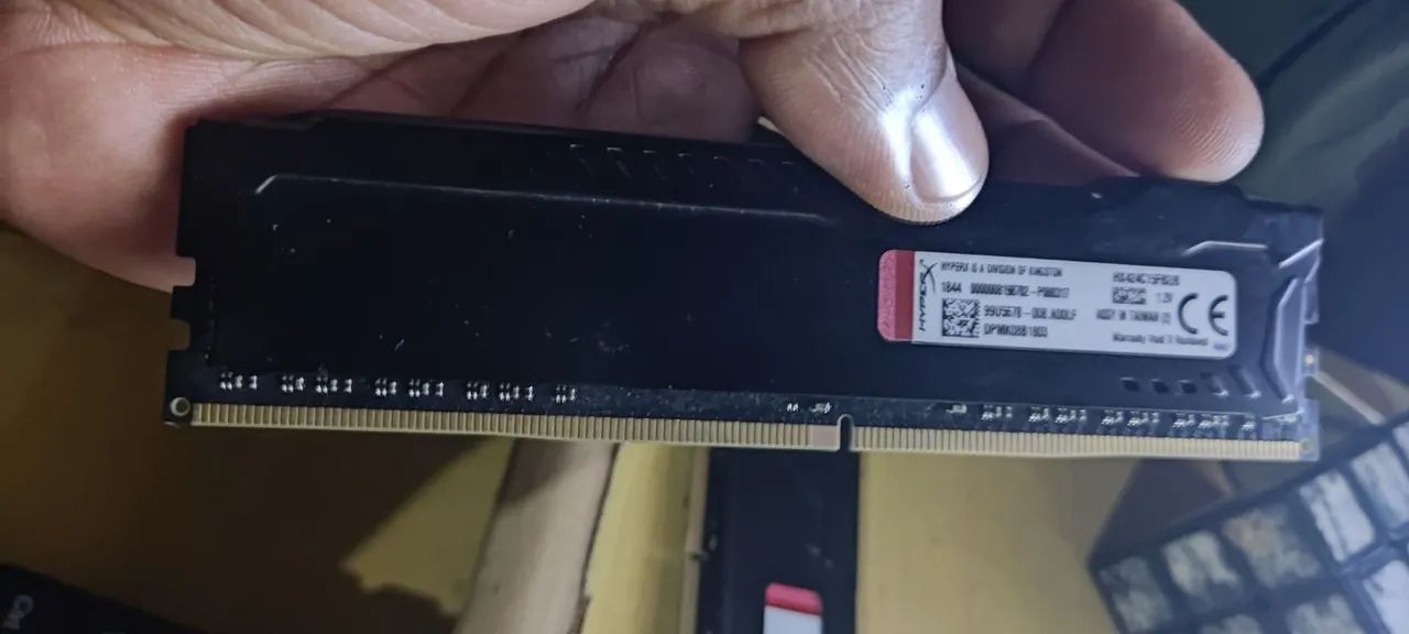 Memória Ram DDR4 HyperX 8GB 2400mhz hx424c15fb2/8 - Foto 4