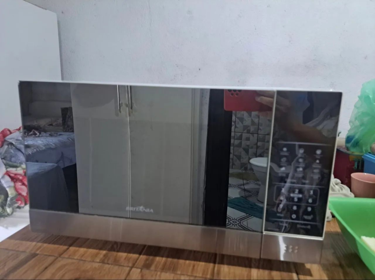 Micro-ondas Britânia 28litros