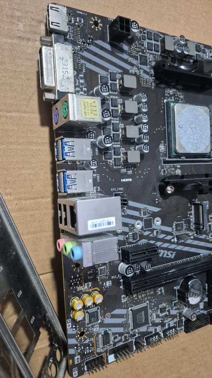 Placa mae A520M-A PRO  - Foto 4