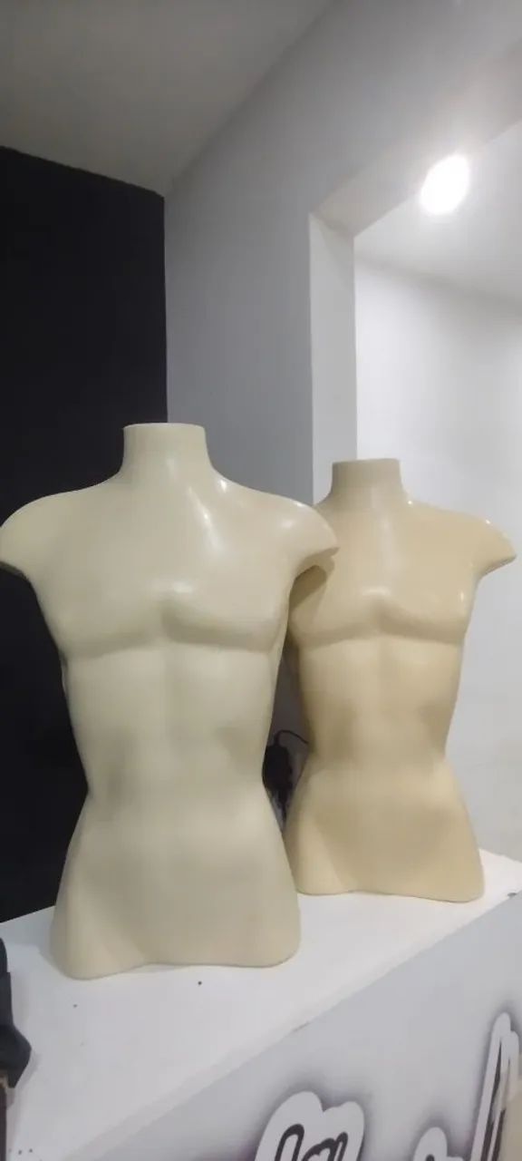 Maniquins masculinos tronco