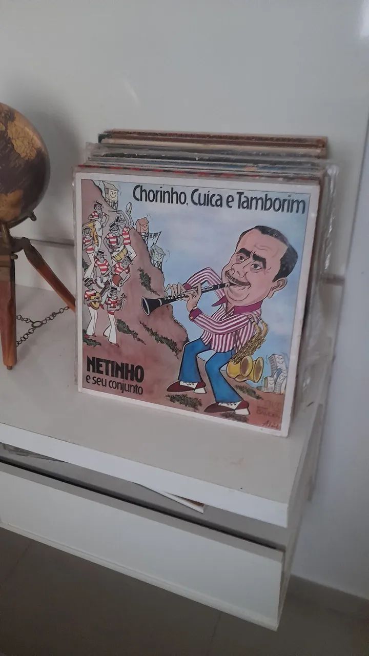 Discos de vinil de choro (chorinho) - Foto 2