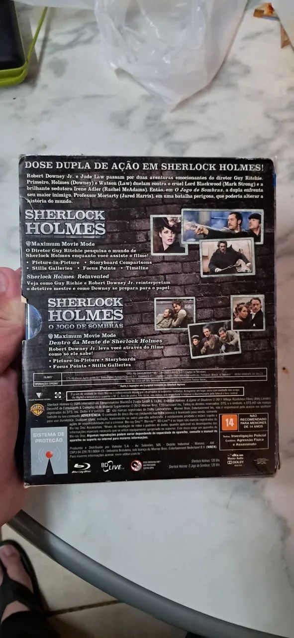 Box Sherlock Holmes (RDJ) - Foto 3