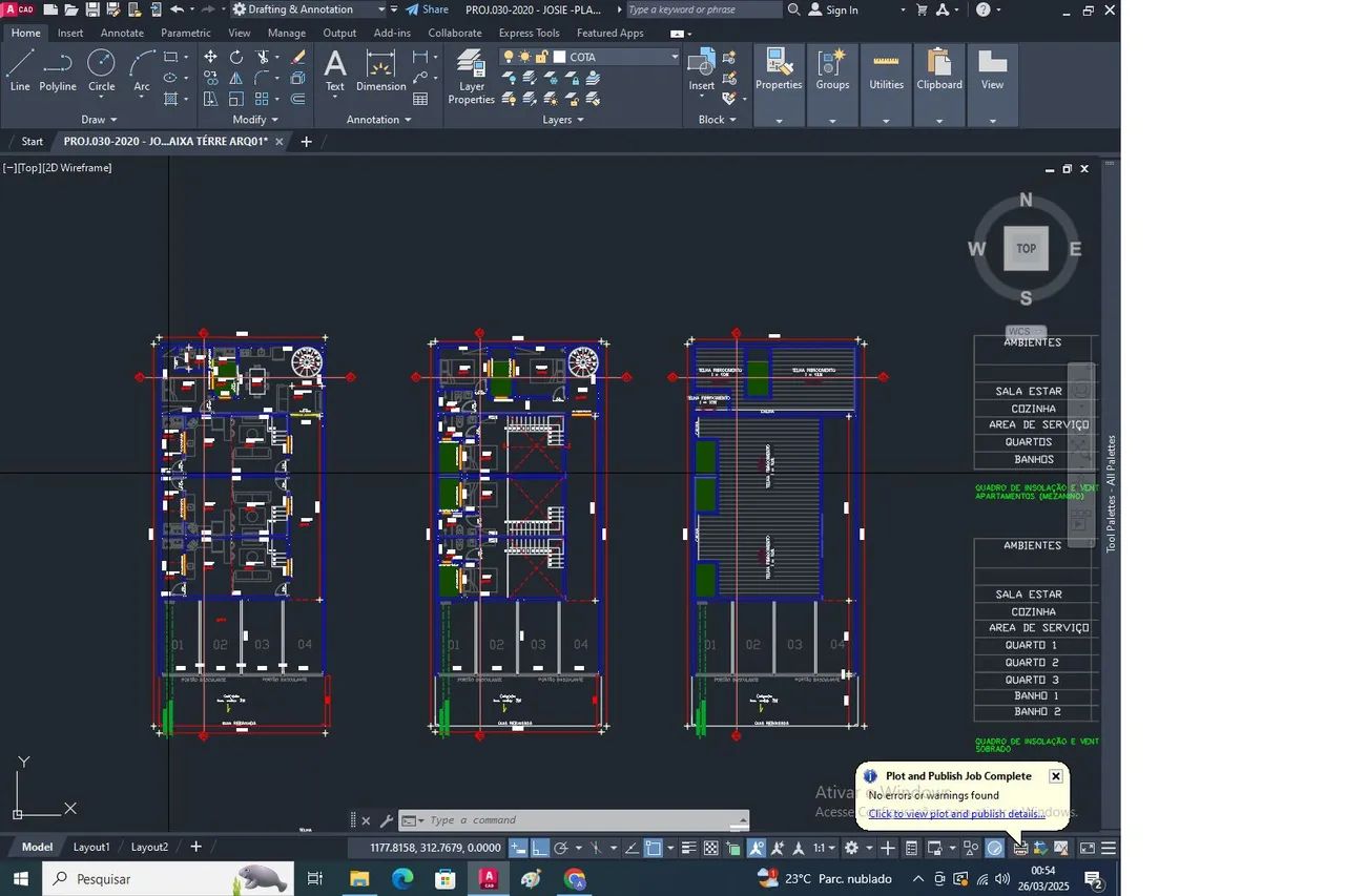 Projetos para aprovação em autocad - Foto 3