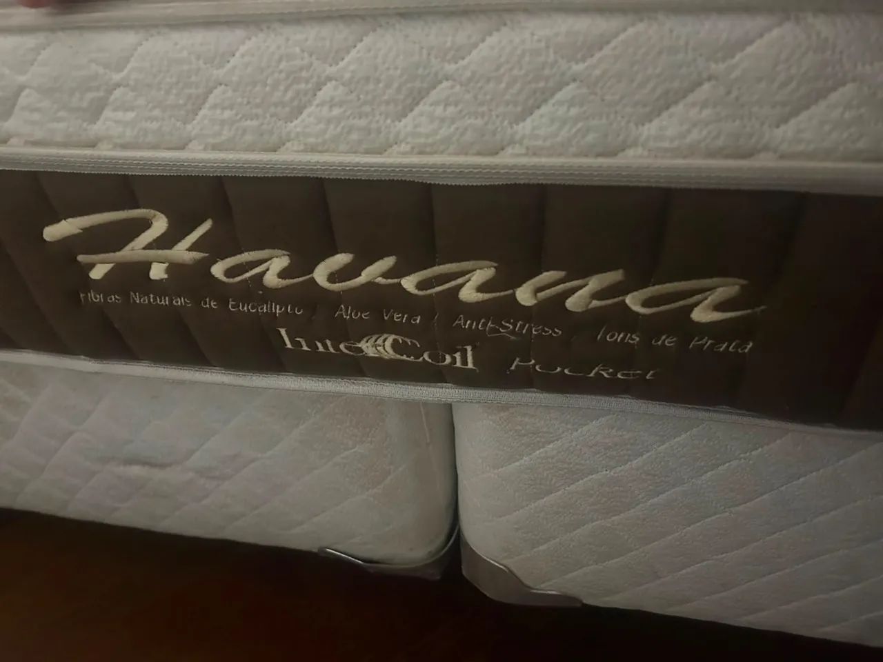Cama Queen aconchegante - quase nova! Quarto de hóspedes. - Foto 3