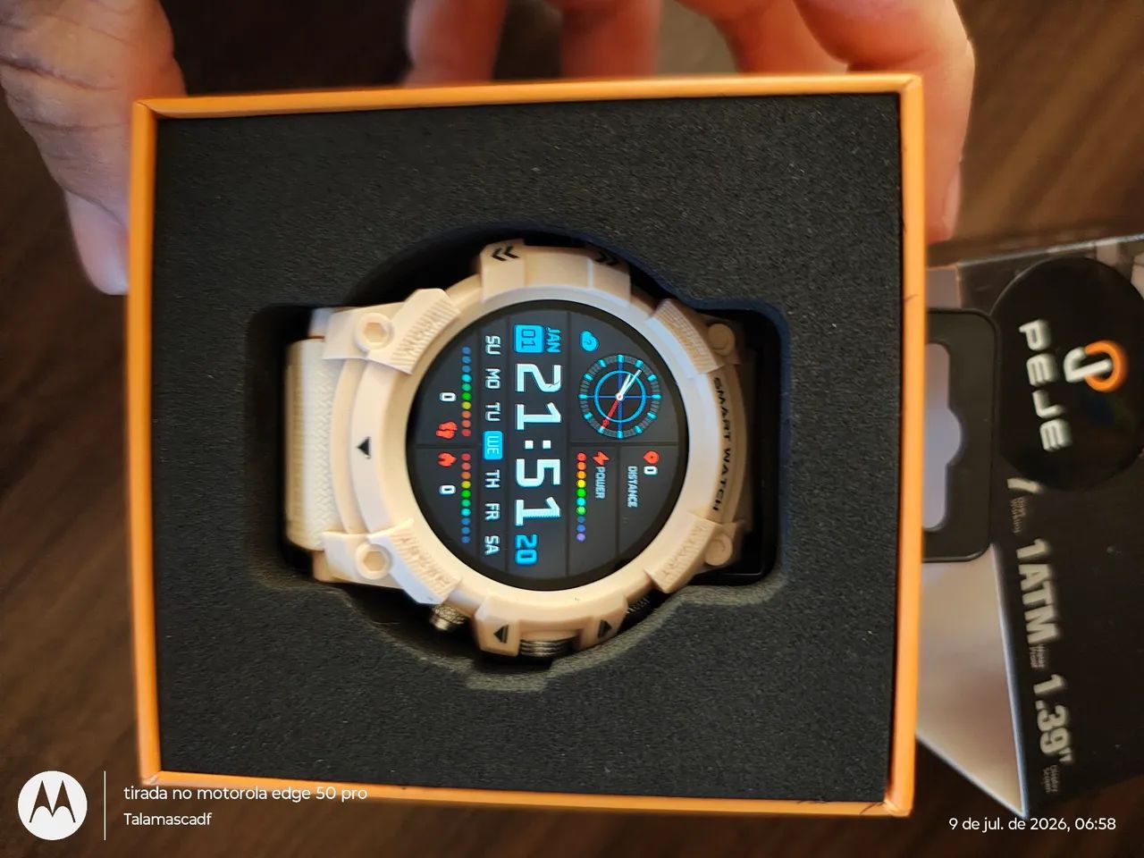 Smartwatch Peje gps - Foto 2