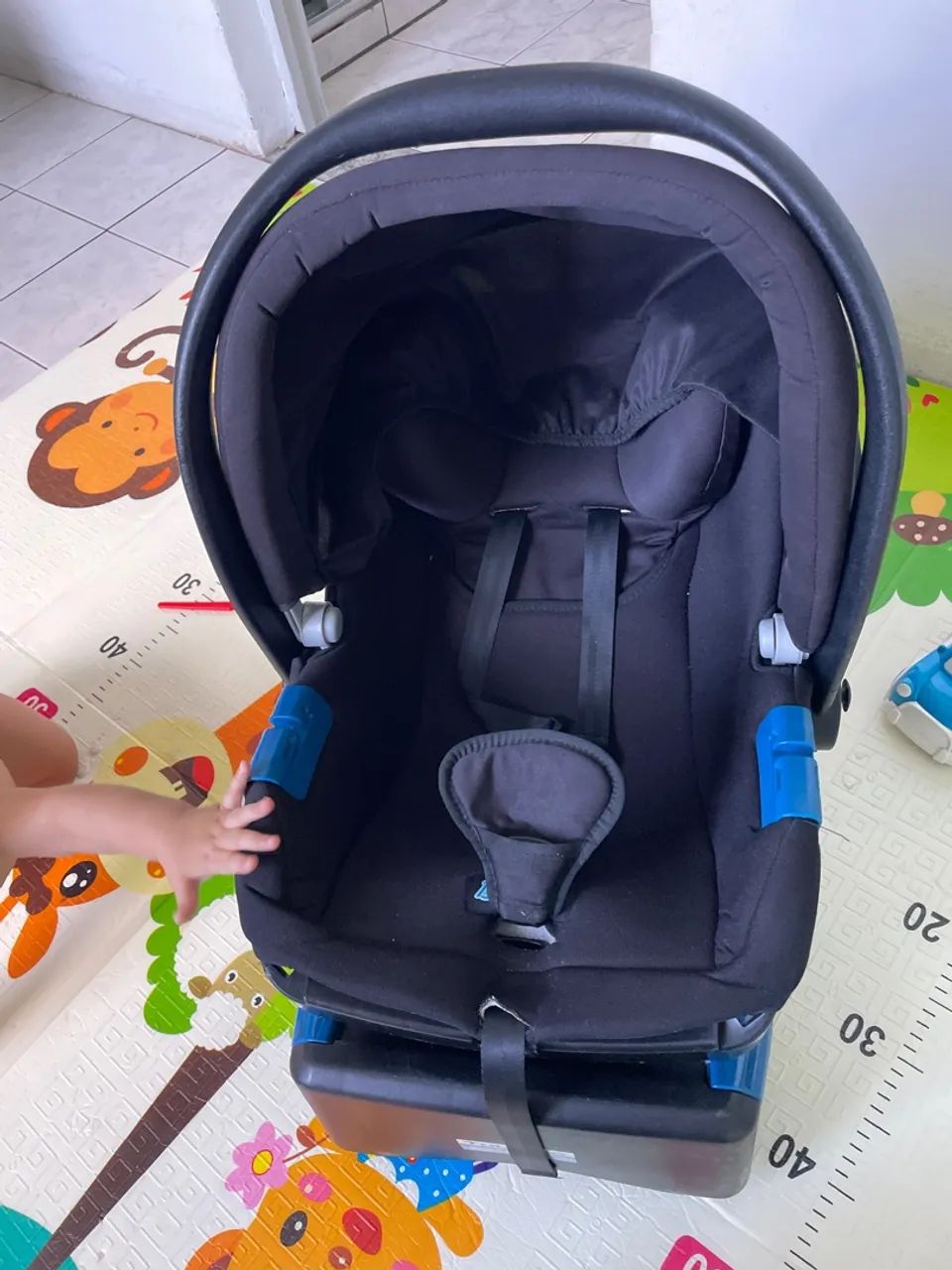 Bebê conforto com base