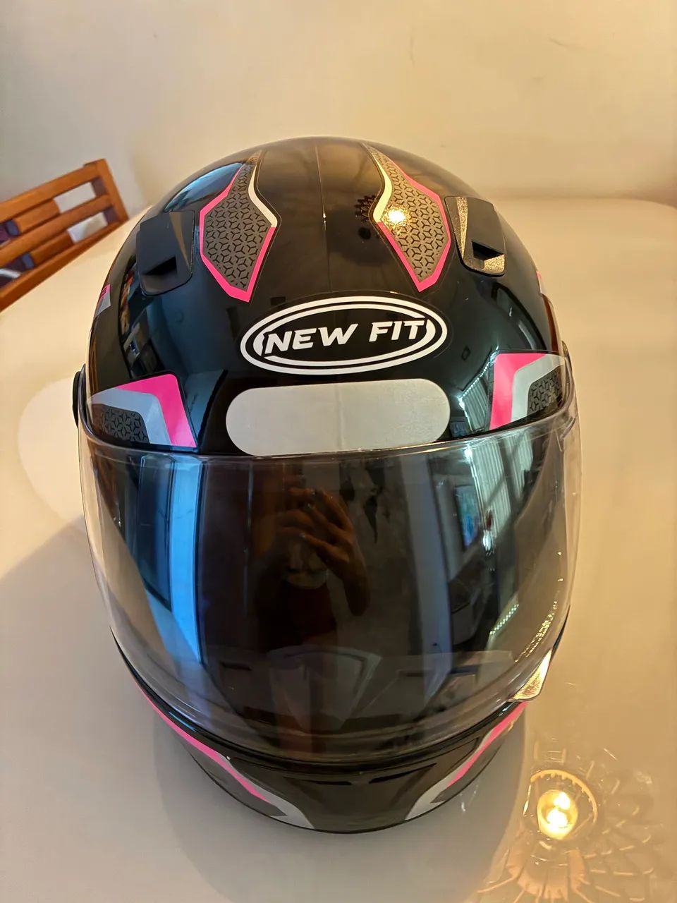 Capacete seminovo  - Foto 3