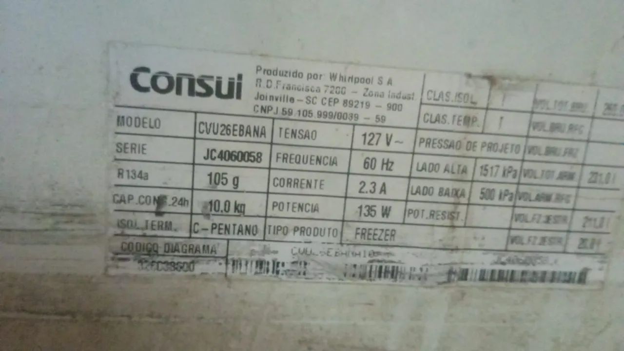 Freezer vertical Consul Facilite - Foto 3