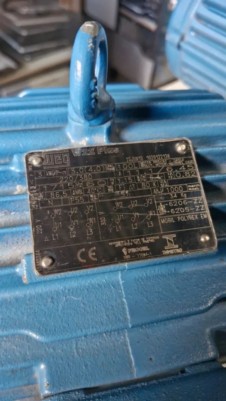 Motor Weg  4cv W22 Plus  - Foto 5