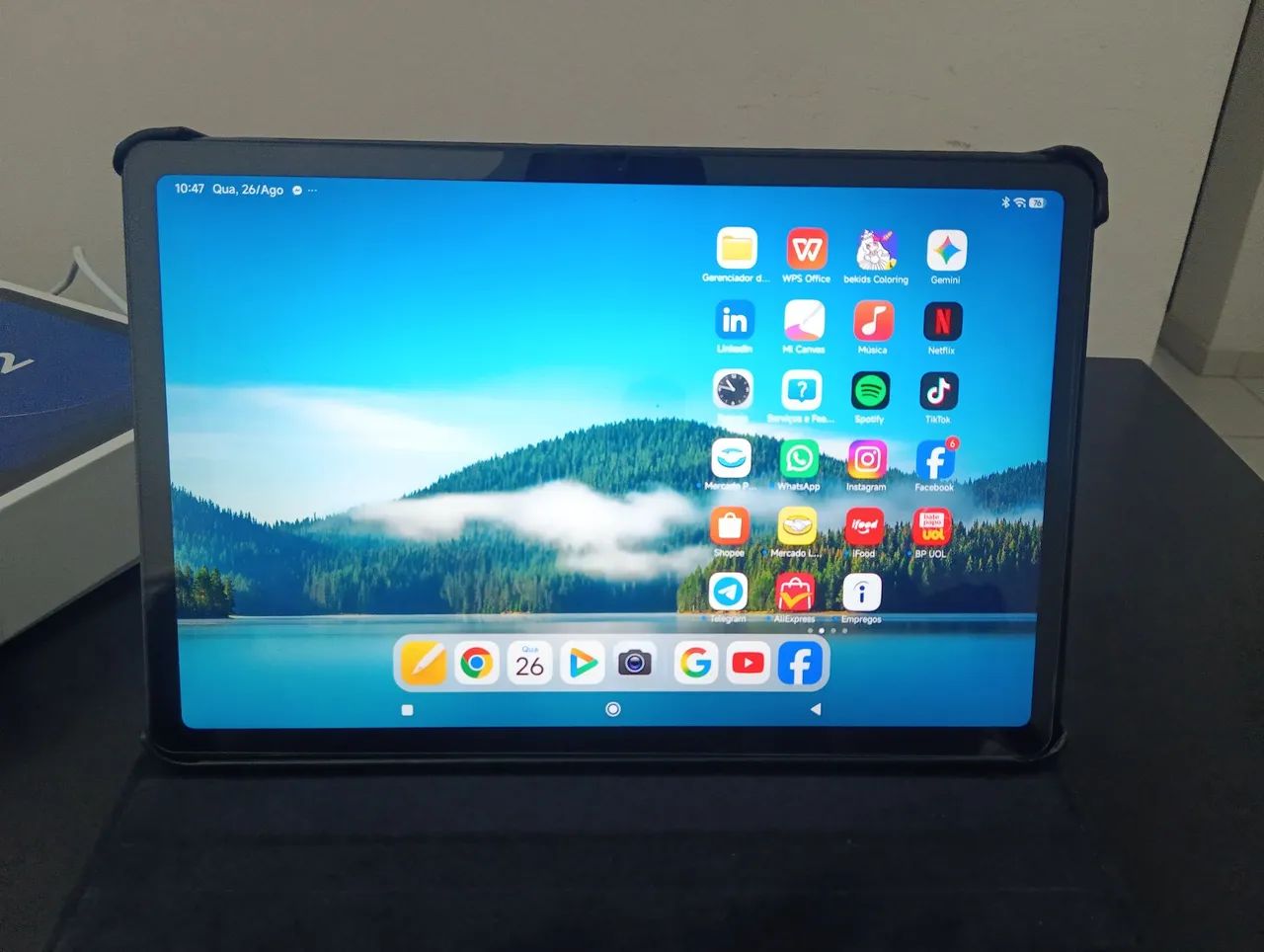 Redmi pad 2 8 ram 256 armazenamento