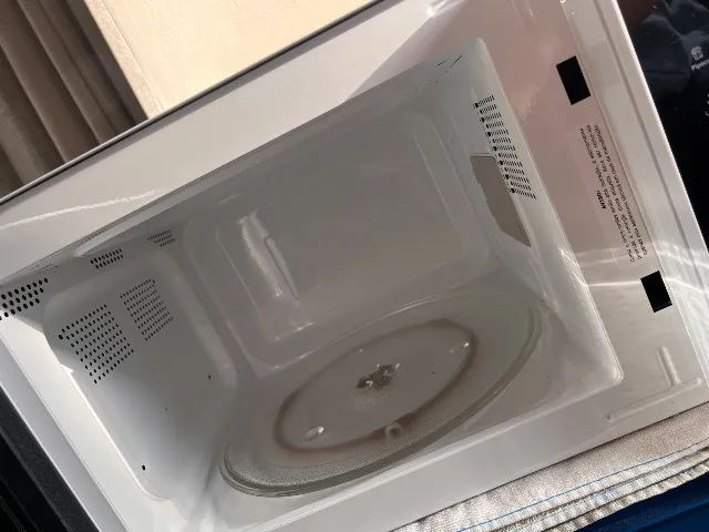 Microondas Philco 25L - SEMINOVO PARCELADO - Foto 5