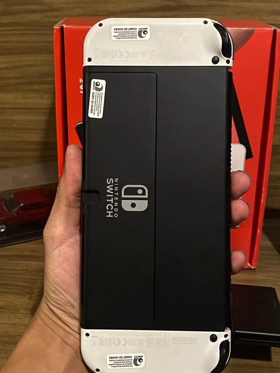 Nintendo switch oled + jogo - Foto 4