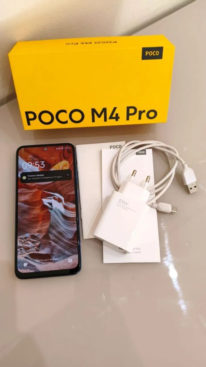 Celular POCO M4 PRO 128GB 6GB RAM