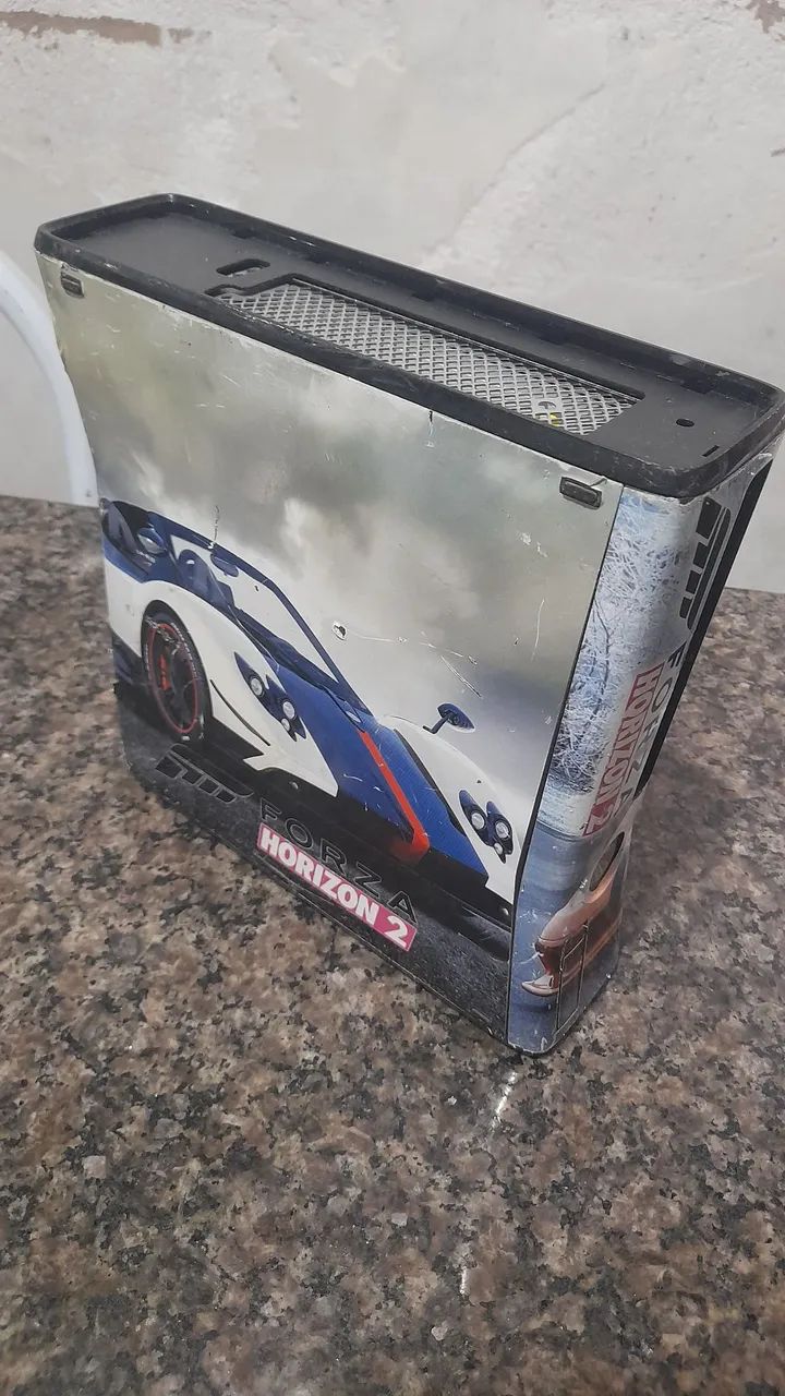 XBOX Slim 360 com defeito  - Foto 4