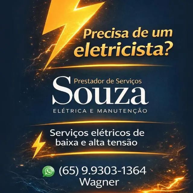 Sou eletricista  - Foto 2