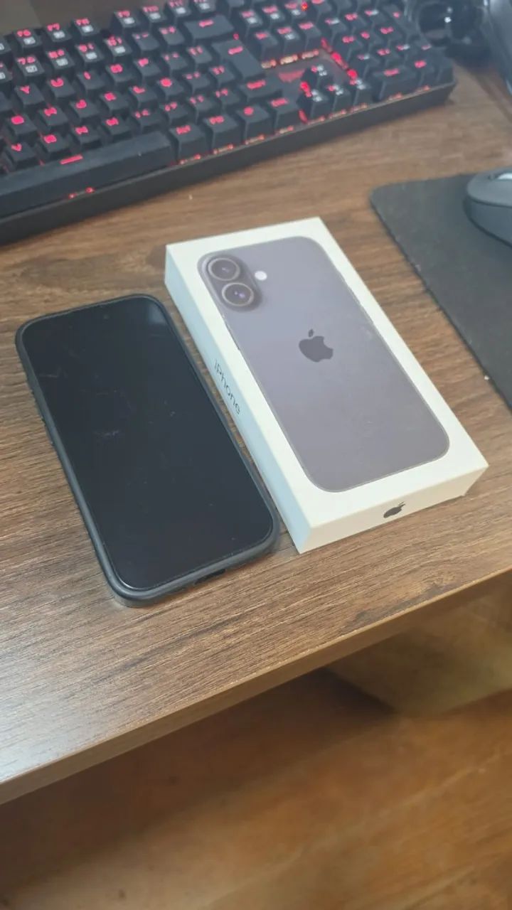 Iphone 16 128GB - Usado - Com Caixa, NF Eletrônica - Foto 2