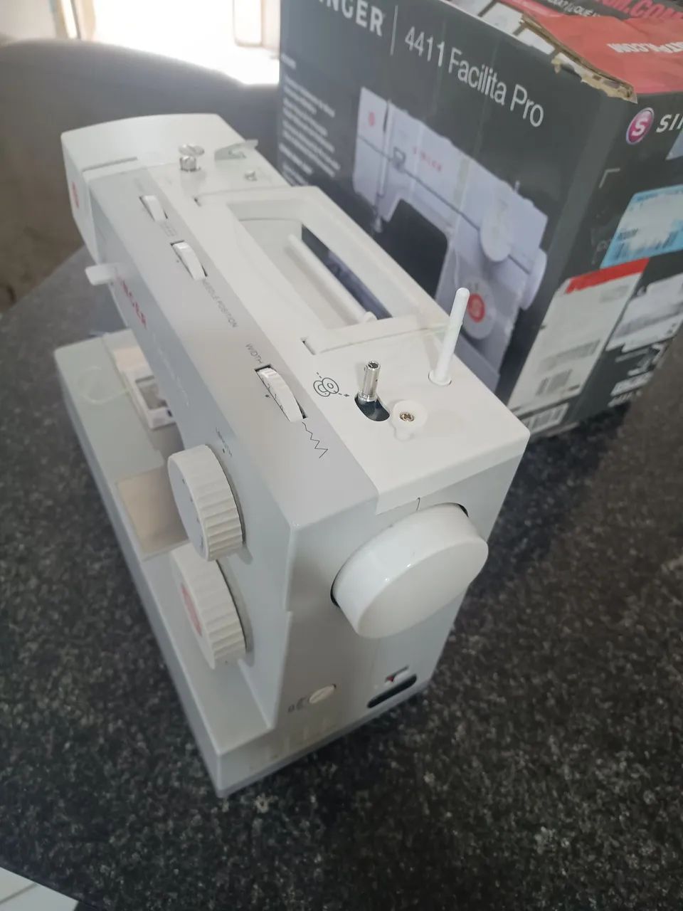 Máquina de costura singer facilita pro  - Foto 3