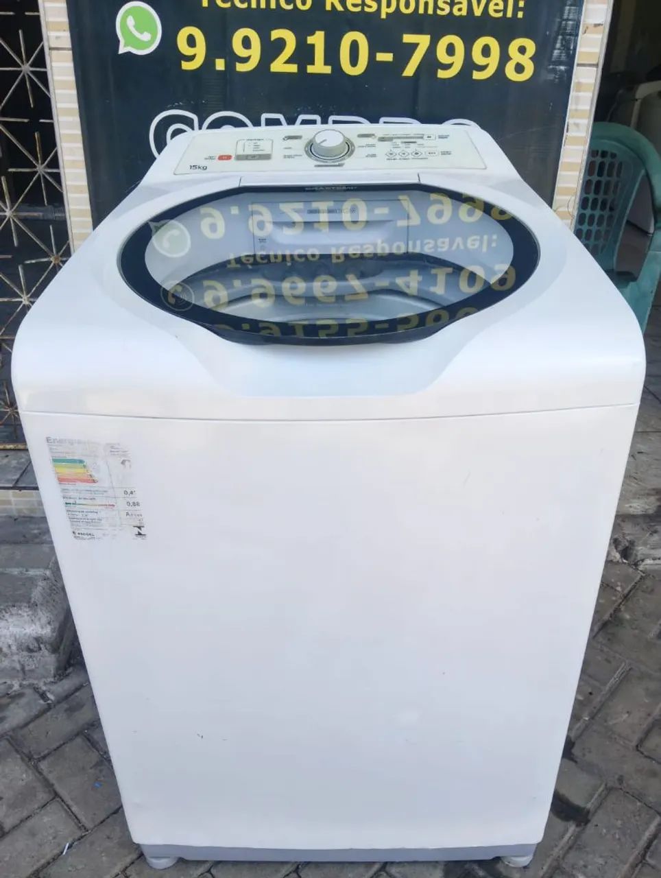 Máquina Brastemp  - Foto 3