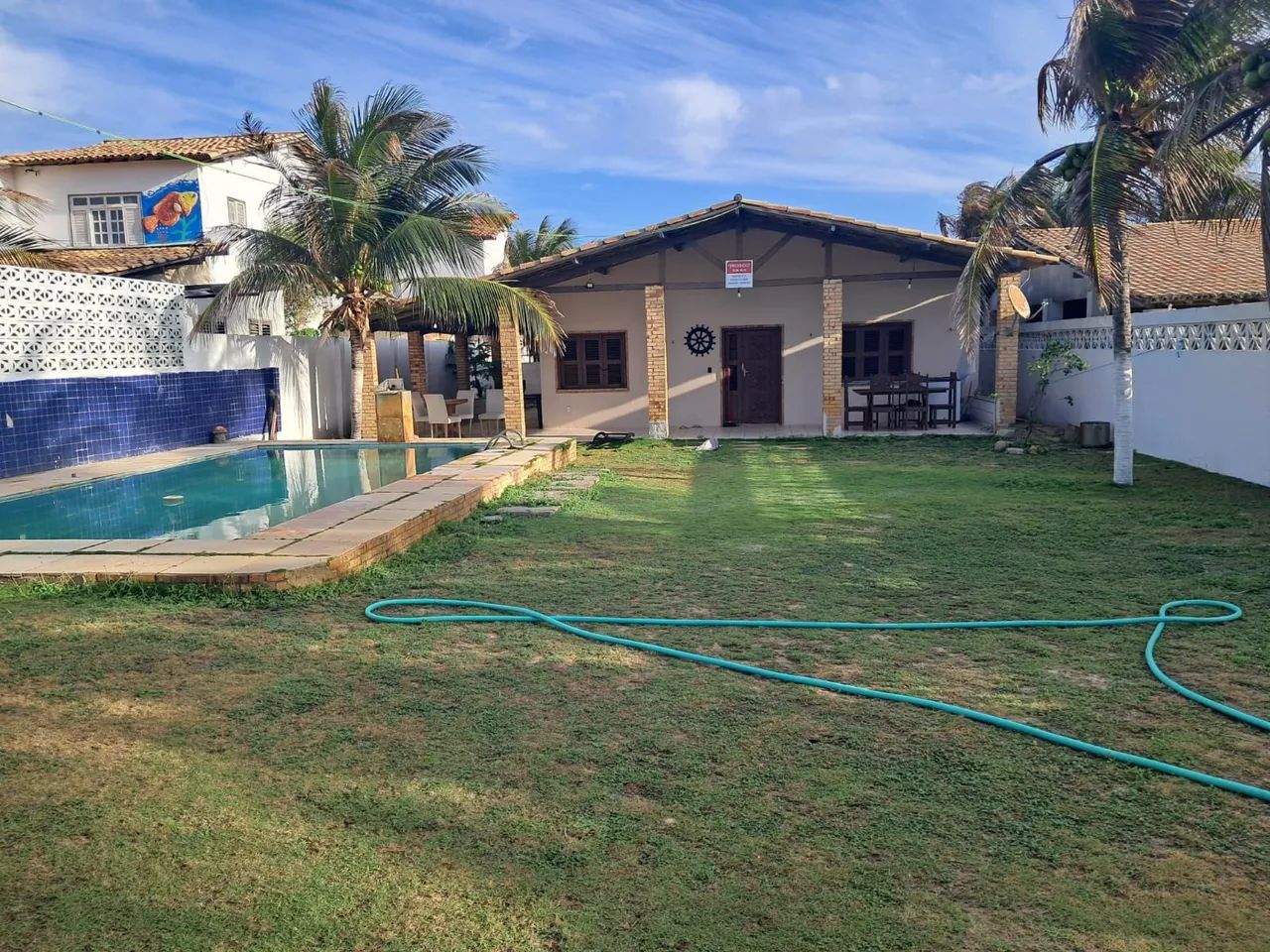 Alugo casa de praia, na Tabuba do Morro Branco  - Foto 2