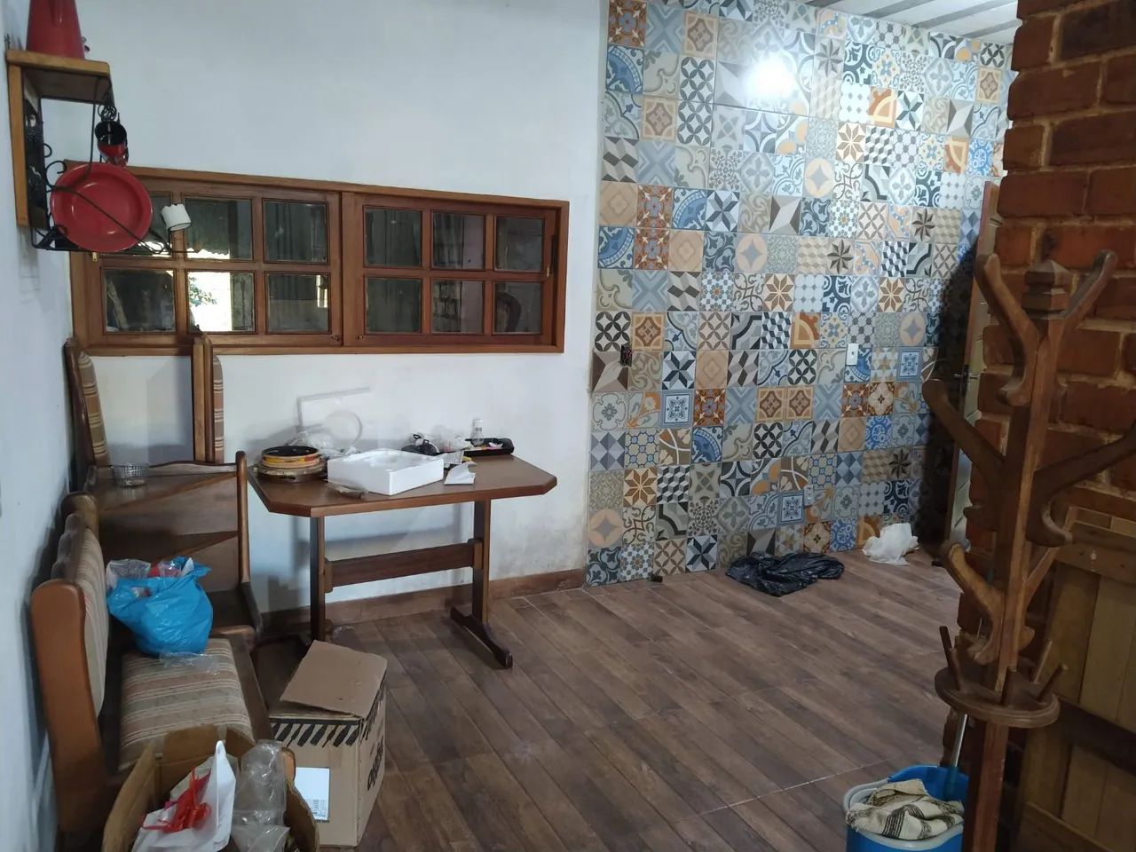 Casa Rústica, sol da manhã com muita área em volta. - Foto 4