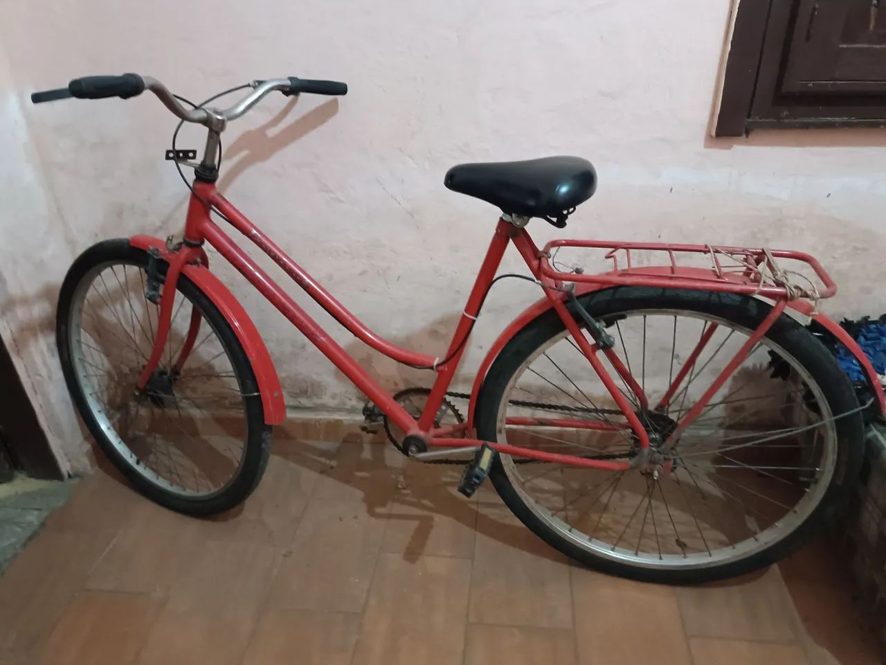 Bicicleta modelo antigo  - Foto 3