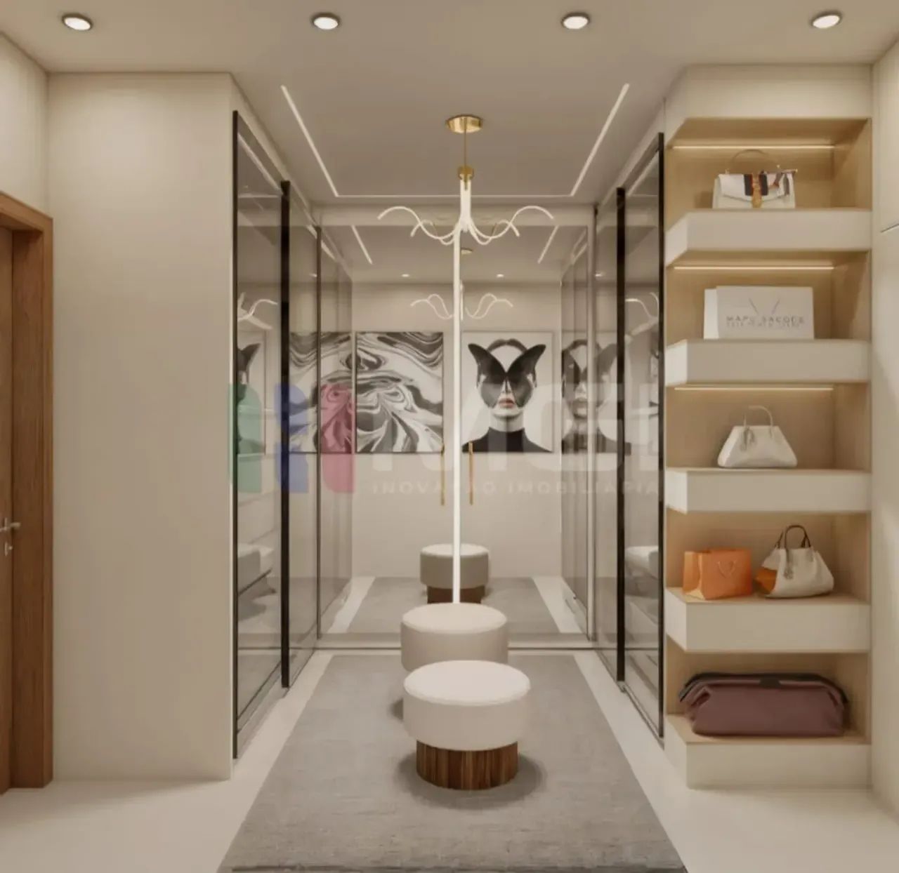 CASA 03 SUITES COM CLOSET  COM PISCINA AQUECIDA- 200 M²