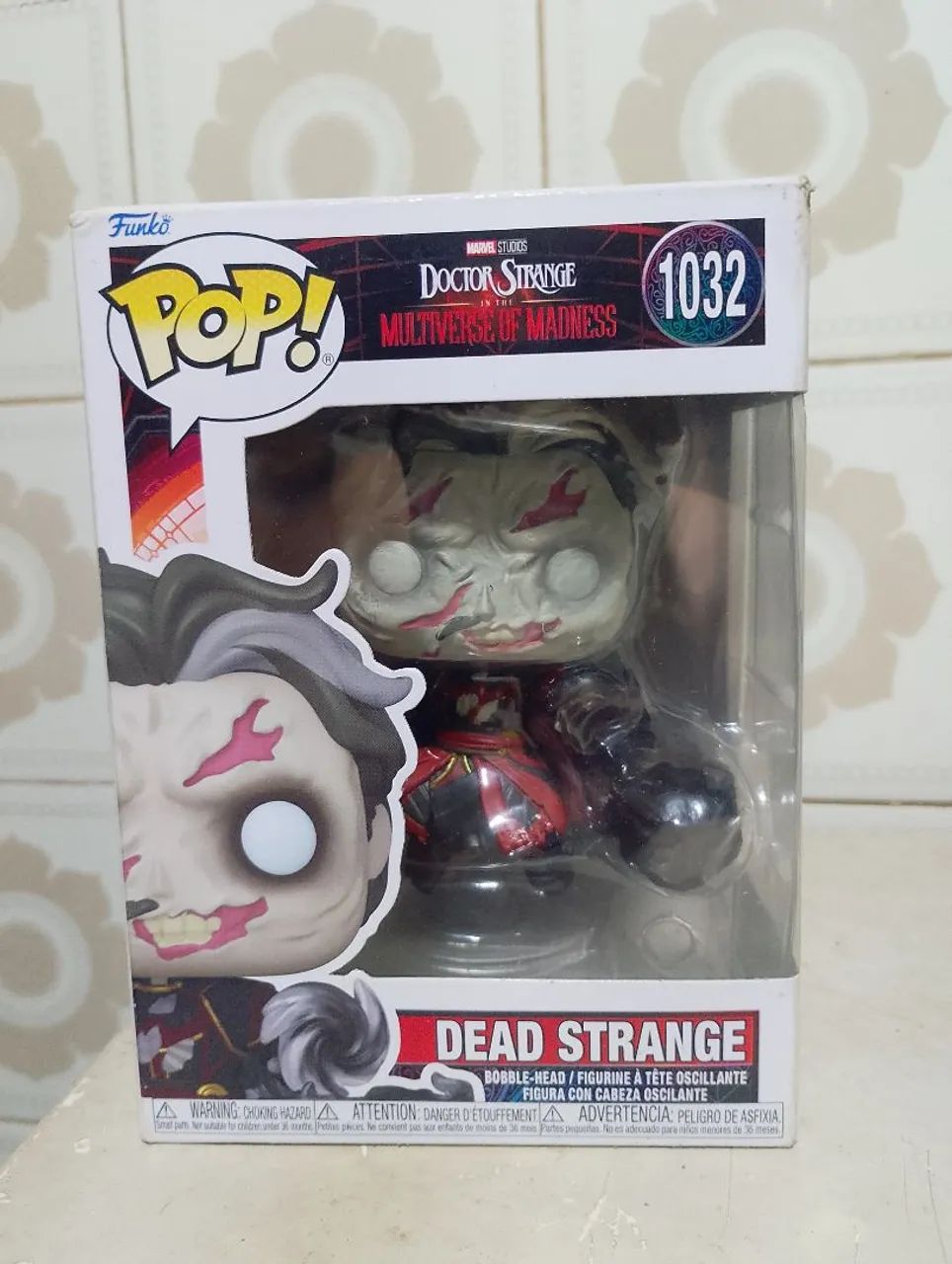 Funko pop Marvel Dead strange original  - Foto 4
