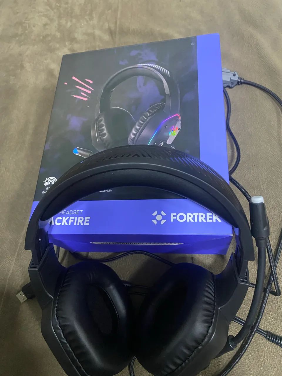 Fone Headset- Novo - Foto 2