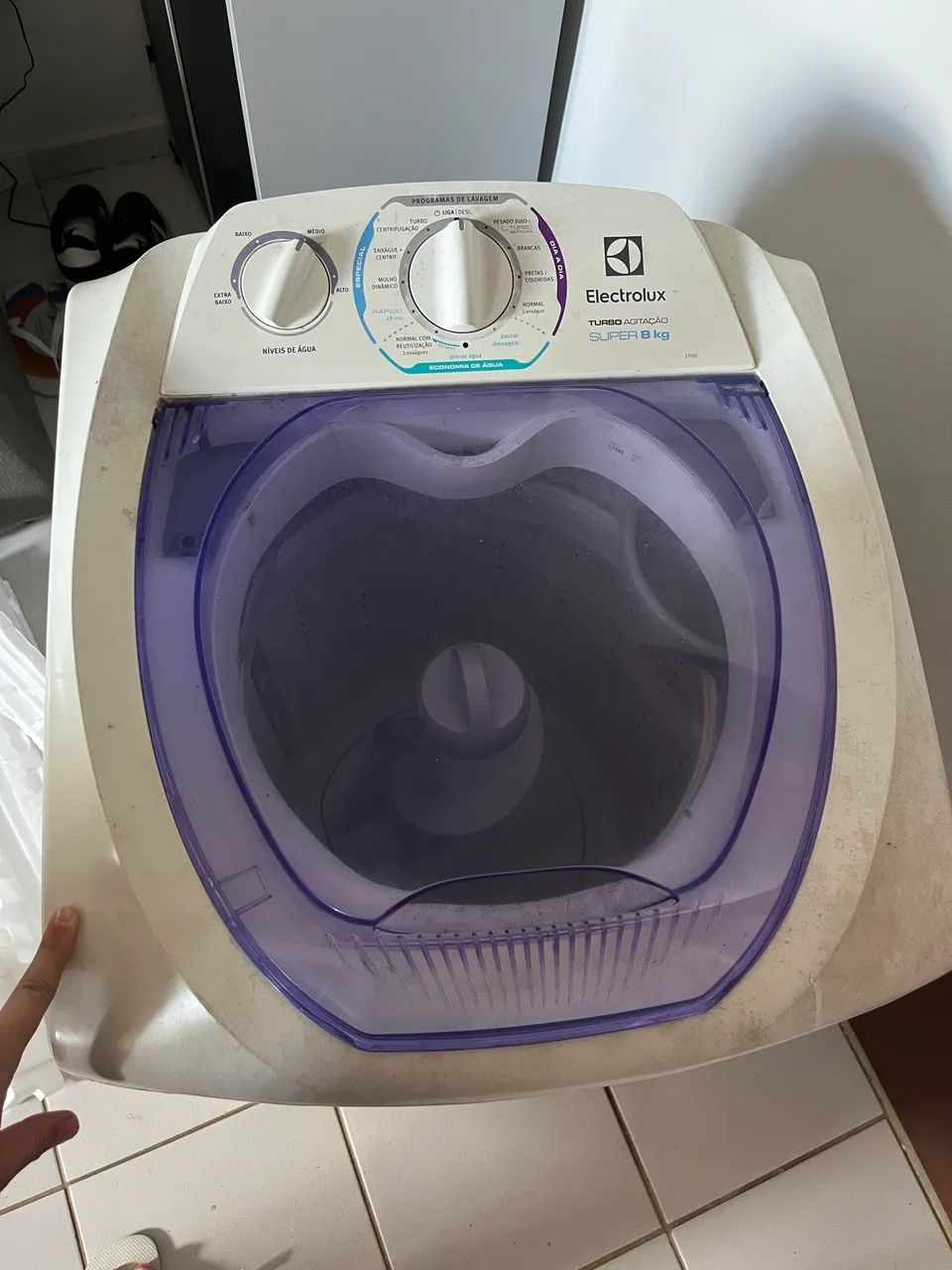Máquina de lavar - Eletrolux 8kg