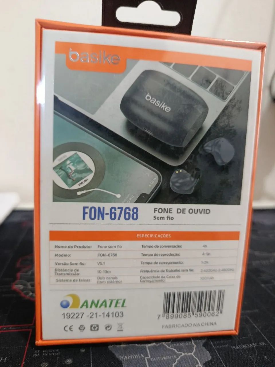 Fone Basike via Bluetooth super bass / OFERTA IMPERDÍVEL  - Foto 2