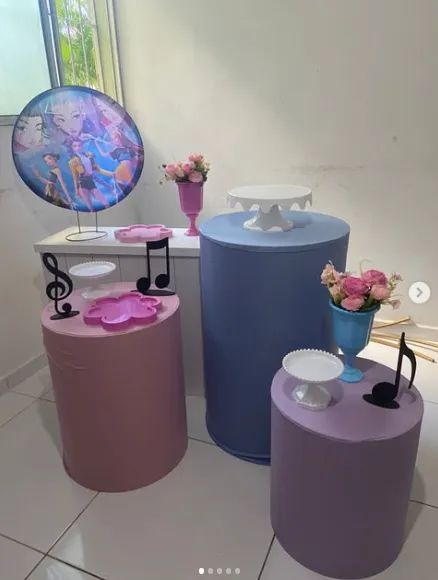 Aluguel de Decoração Pegue e Monte - Foto 2